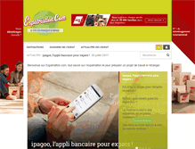 Tablet Screenshot of expatriation.com
